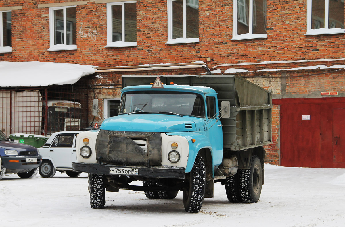 Новосибирская область, № М 753 ОР 54 — ЗИЛ-495850