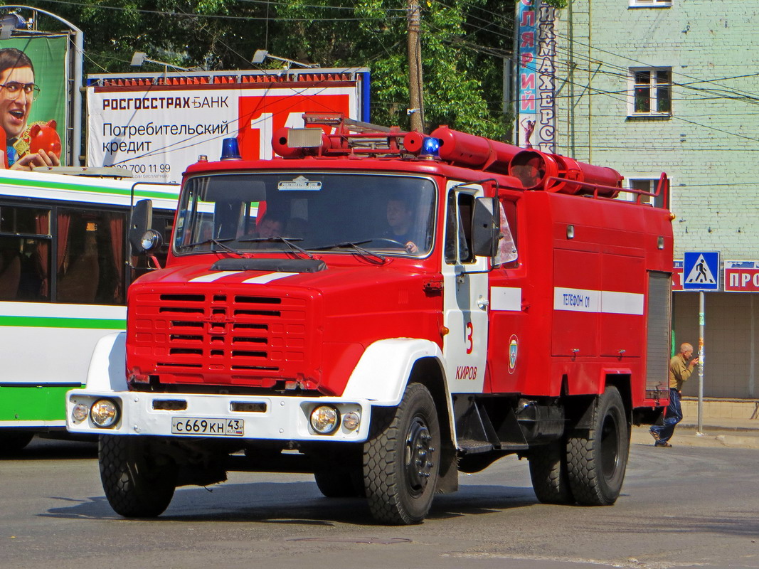 Кировская область, № С 669 КН 43 — ЗИЛ-433112
