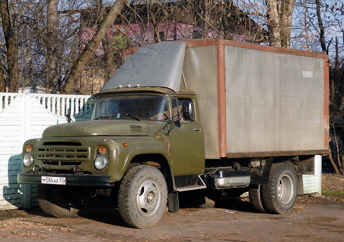 Орловская область, № М 584 АК 57 — ЗИЛ-431412