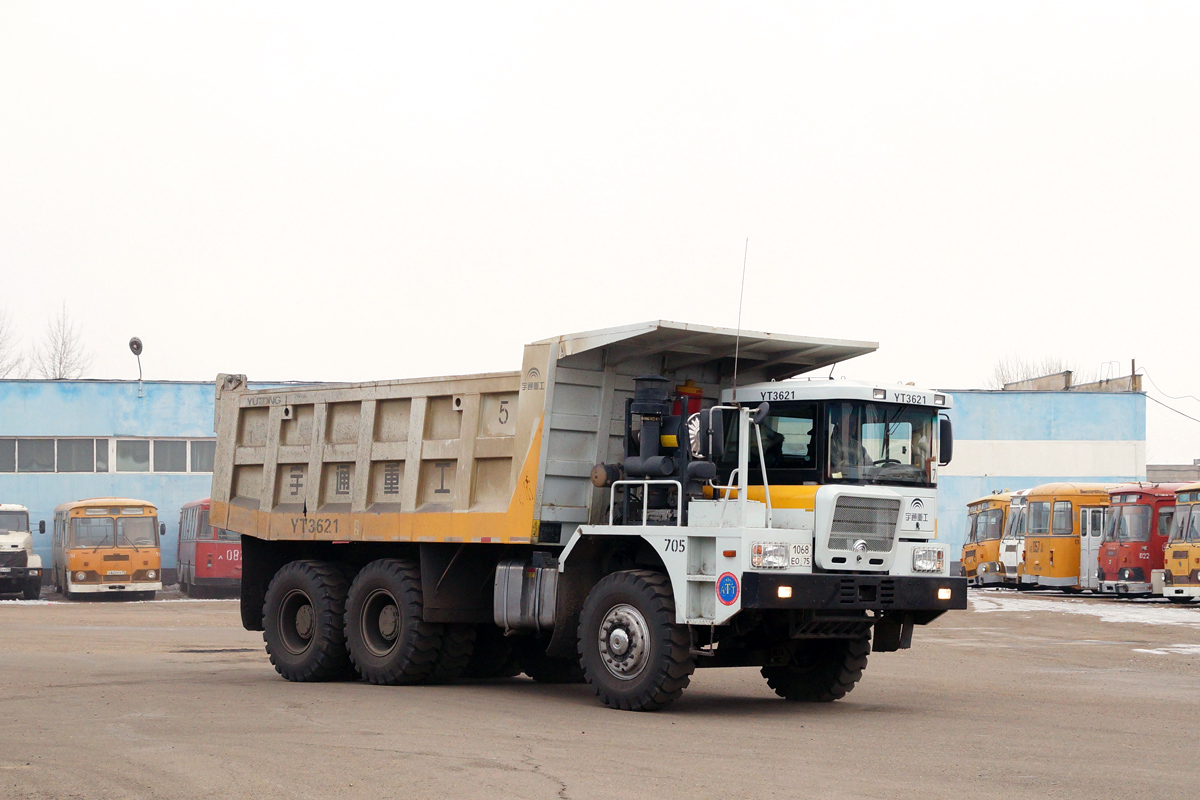 Забайкальский край, № 705 — Yutong (общая модель) Забайкальский край, № 705 — Yutong (общая модель)