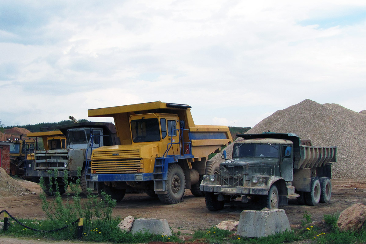 Нижегородская область, № 4384 ГОУ — КрАЗ-256Б1