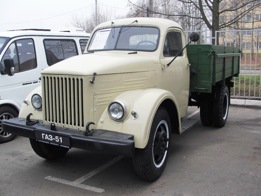 Минск, № (BY-7) Б/Н 0007 — ГАЗ-51А
