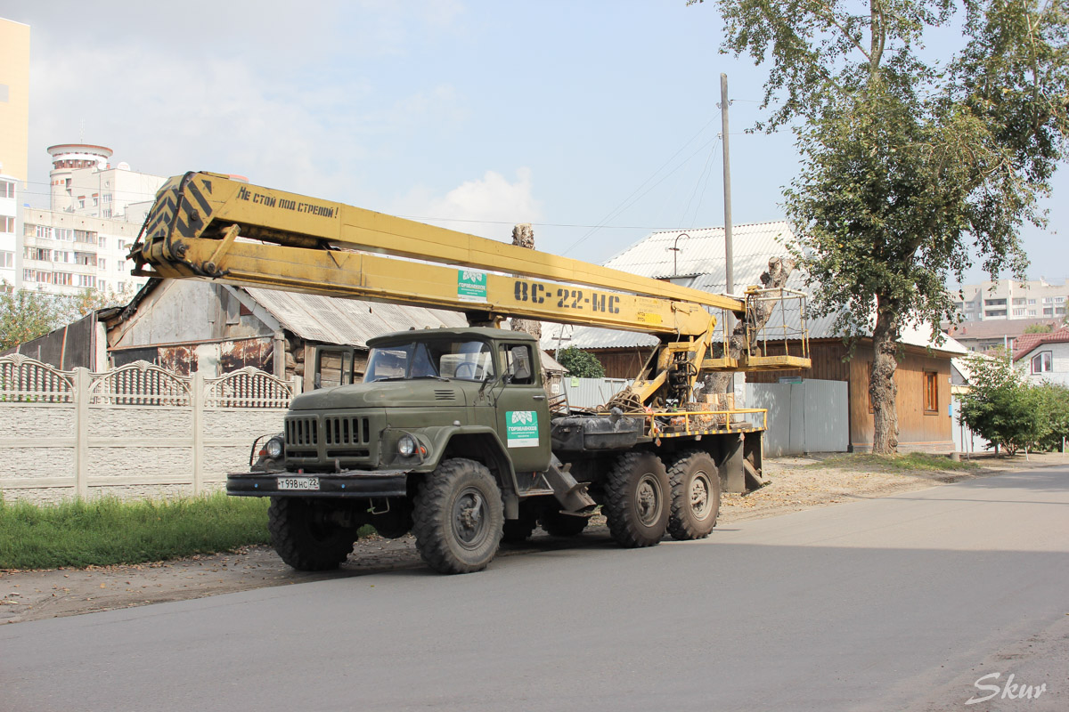 Алтайский край, № Т 998 НС 22 — ЗИЛ-131