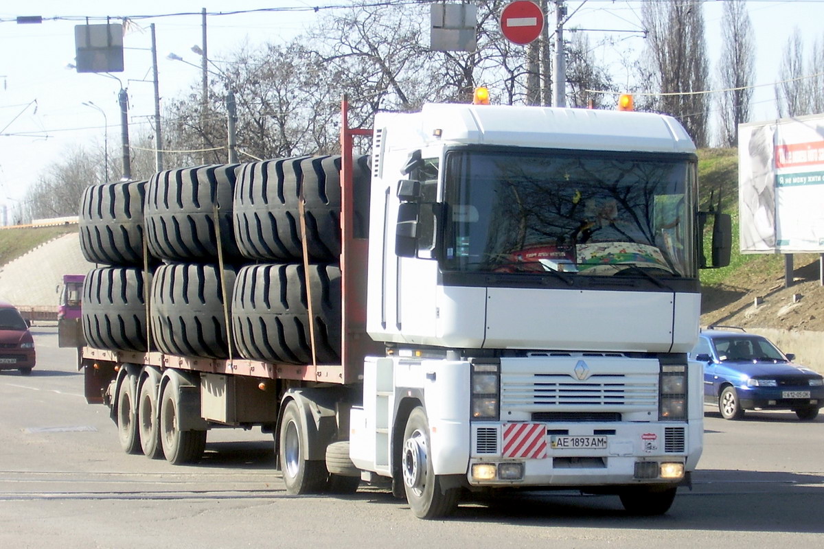 Днепропетровская область, № АЕ 1893 АМ — Renault Magnum Integral ('1997)