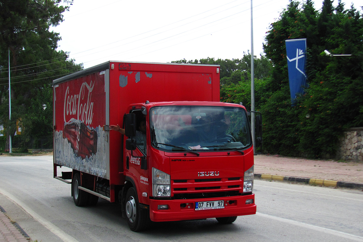 Турция, № 07 FVV 97 — Isuzu (общая модель) Турция, № 07 FVV 97 — Isuzu (общая модель)