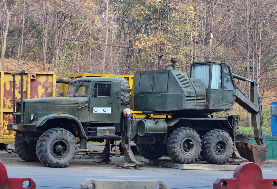 Киевская область, № 062-80 КМ — КрАЗ-255Б1
