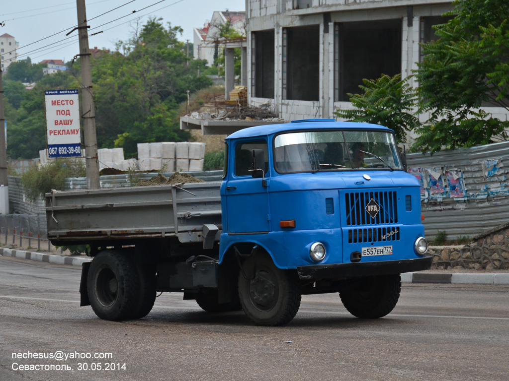 Севастополь, № Е 557 ЕН 777 — IFA W50L/K Севастополь, № Е 557 ЕН 777 — IFA W50L/K