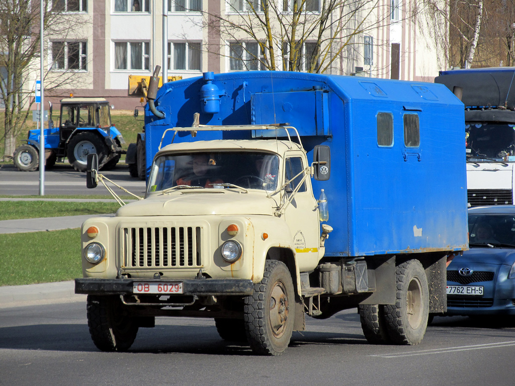 Минская область, № ОВ 6029 — ГАЗ-53-12 Минская область, № ОВ 6029 — ГАЗ-53-12