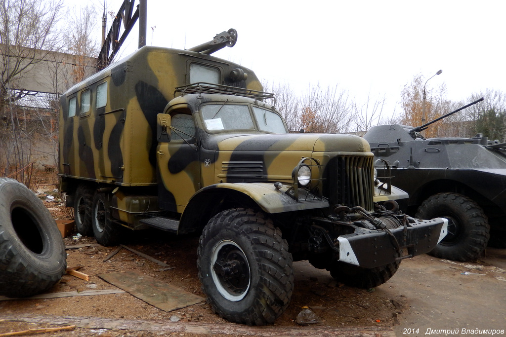 Орловская область, № (57) Б/Н 0002 — ЗИЛ-157К; Орловская область — Автомобили без номеров