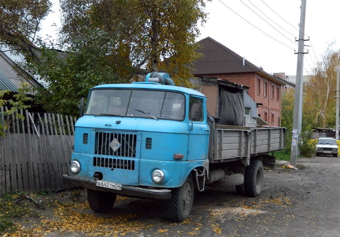 Новосибирская область, № А 642 ТМ 54 — IFA W50L/SP Новосибирская область, № А 642 ТМ 54 — IFA W50L/SP