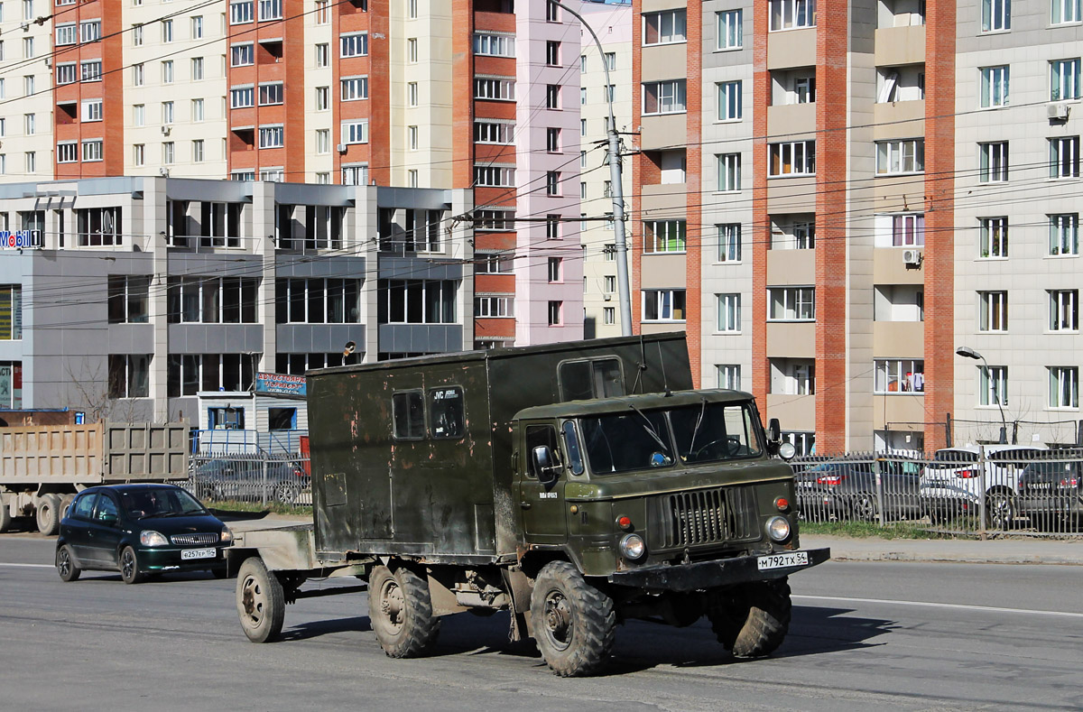 Новосибирская область, № М 792 ТХ 54 — ГАЗ-66-11