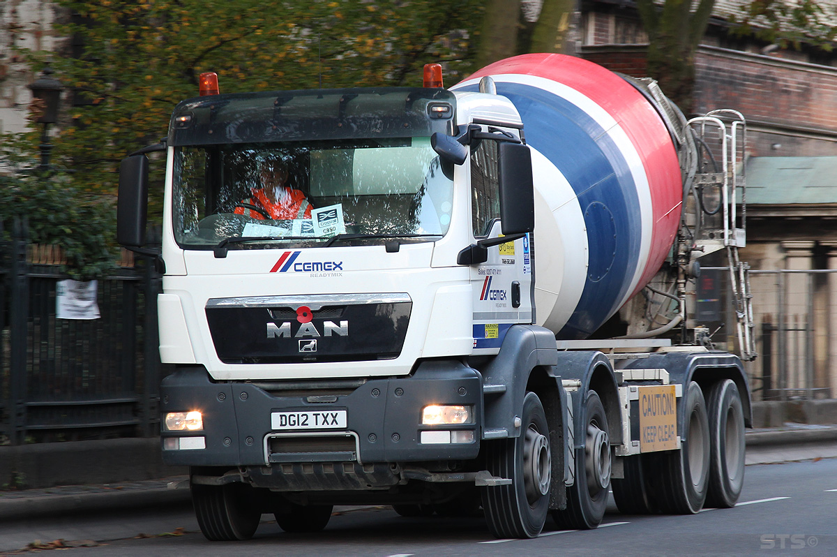 Великобритания, № DG12 TXX — MAN TGS ('2007) 32.360