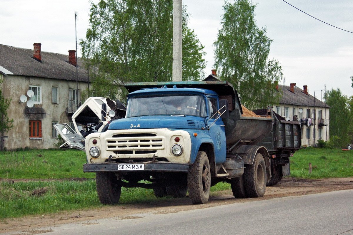 Московская область, № 5824 МЗЛ — ЗИЛ-130Д1
