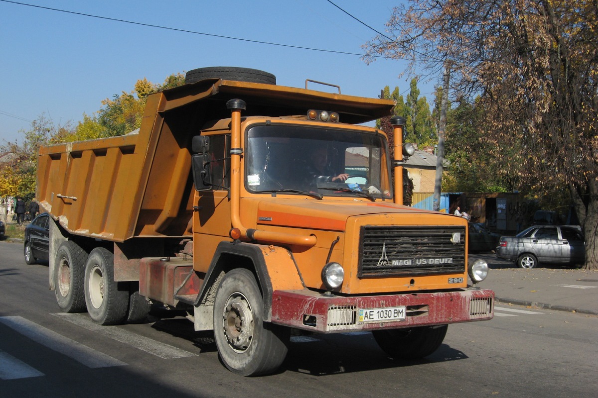 Полтавская область, № АЕ 1030 ВМ — Magirus-Deutz 290D26K Полтавская область, № АЕ 1030 ВМ — Magirus-Deutz 290D26K
