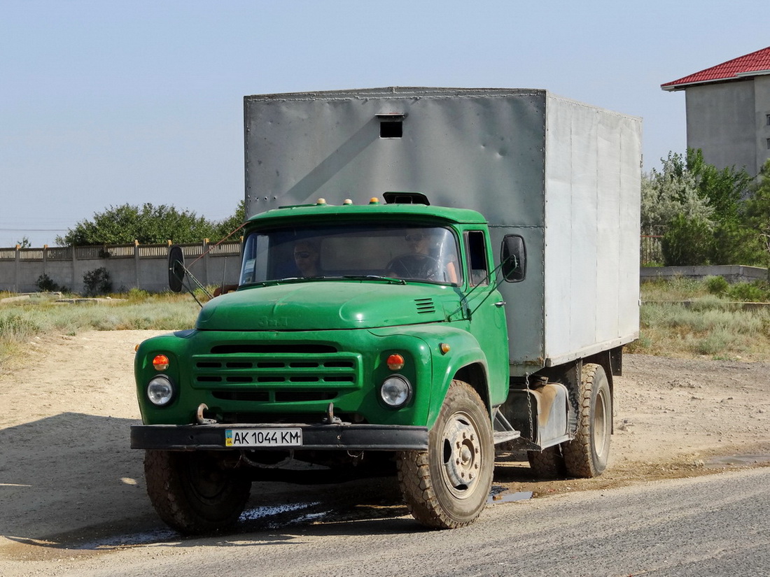 Крым, № АК 1044 КМ — ЗИЛ-130 Крым, № АК 1044 КМ — ЗИЛ-130