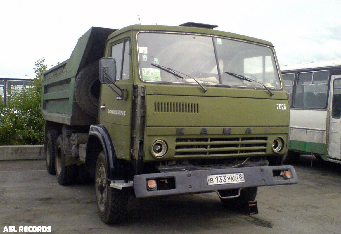Санкт-Петербург, № 7026 — КамАЗ-55111 [551110]