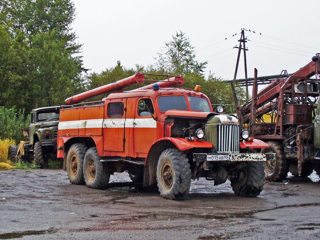 Кировская область, № М 015 АВ 43 — ЗИЛ-157КЕ