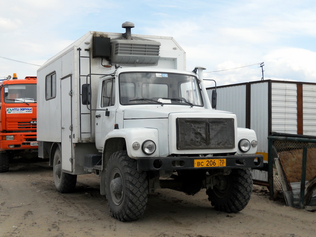 Ханты-Мансийский автоном.округ, № ВС 206 70 — ГАЗ-33081 «Садко» Ханты-Мансийский автоном.округ, № ВС 206 70 — ГАЗ-33081 «Садко»