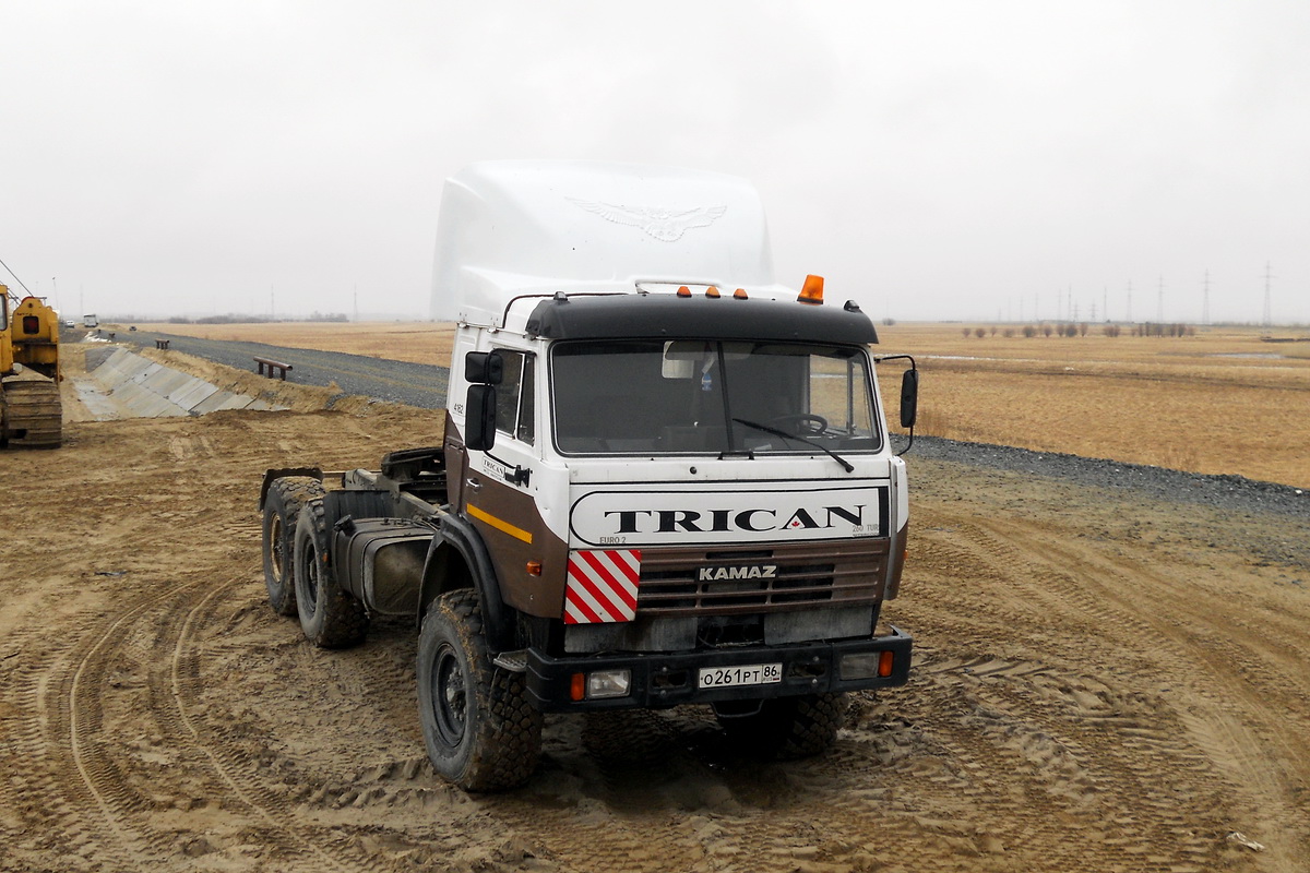 Ханты-Мансийский автоном.округ, № 4162 — КамАЗ-44108-10 [44108K]