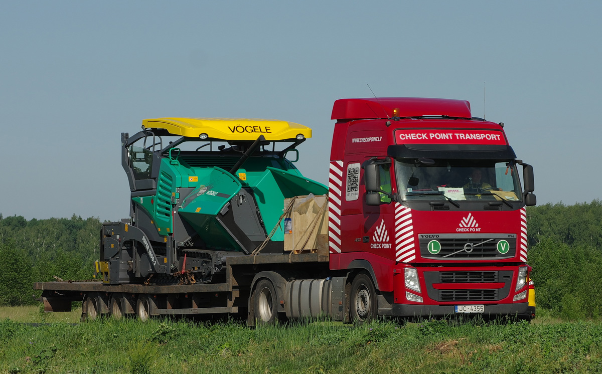 Латвия, № JC-4355 — Volvo ('2008) FH.460 Латвия, № JC-4355 — Volvo ('2008) FH.460