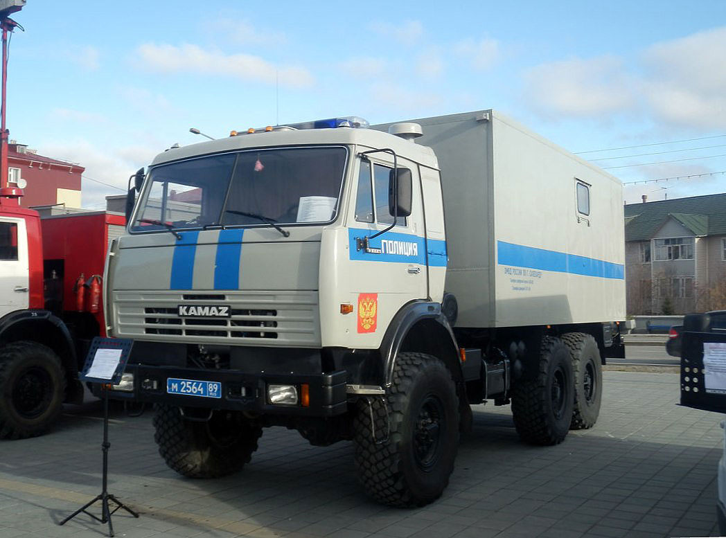 Ямало-Ненецкий автоном.округ, № М 2564 89 — КамАЗ-43114-15 [43114R]