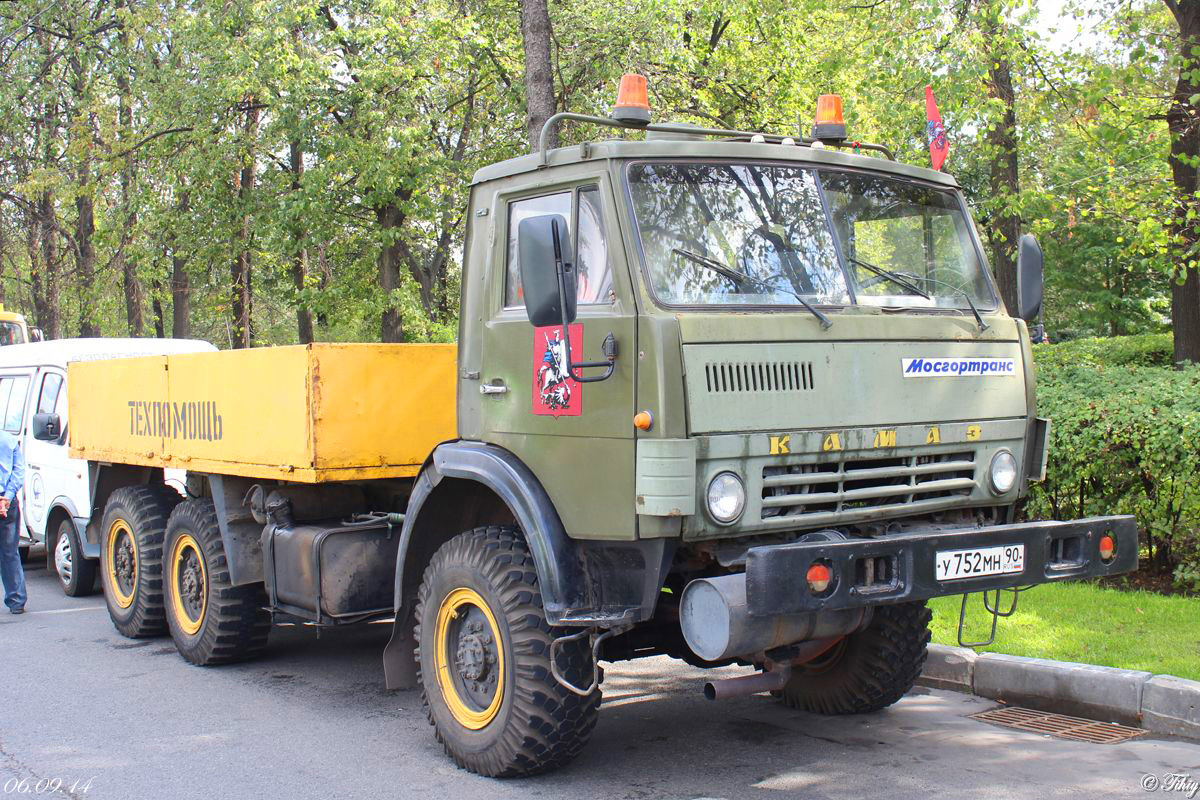 Москва, № 12414 — КамАЗ-43101 Москва, № 12414 — КамАЗ-43101
