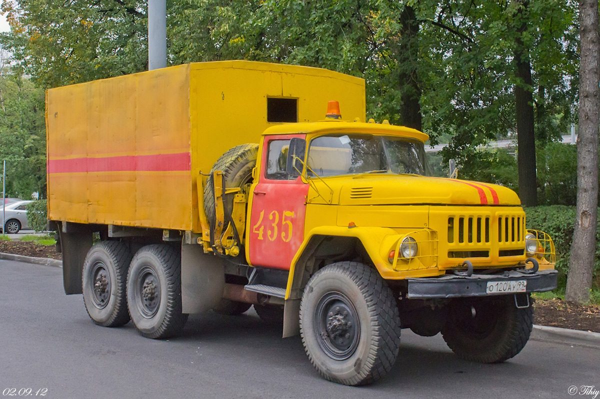 Москва, № 435 — ЗИЛ-131 Москва, № 435 — ЗИЛ-131
