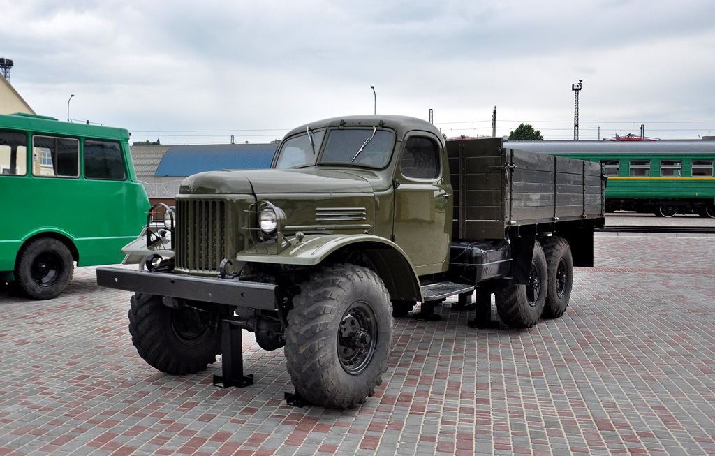 Харьковская область, № (UA21) Б/Н 0008 — ЗИЛ-157 (общая модель) Харьковская область, № (UA21) Б/Н 0008 — ЗИЛ-157 (общая модель)