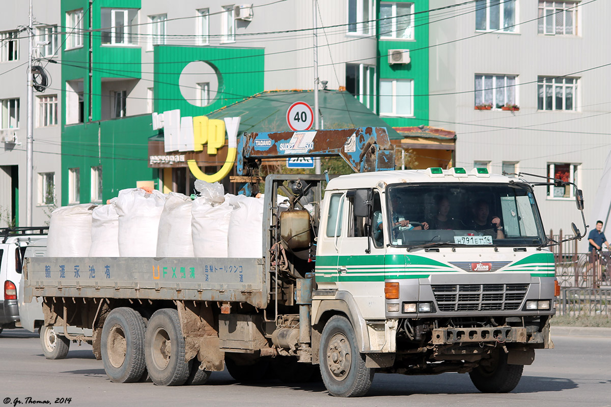 Саха (Якутия), № Н 791 ЕТ 14 — Hino FR