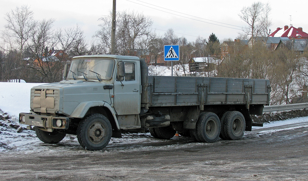 Москва, № Н 235 ОХ 199 — ЗИЛ-133Г40