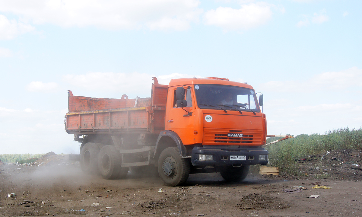 Тамбовская область, № М 043 УЕ 68 — КамАЗ-65115-15 [65115R]