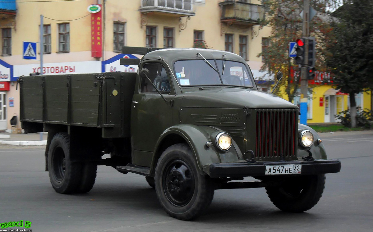 Брянская область, № А 547 НЕ 32 — ГАЗ-51А