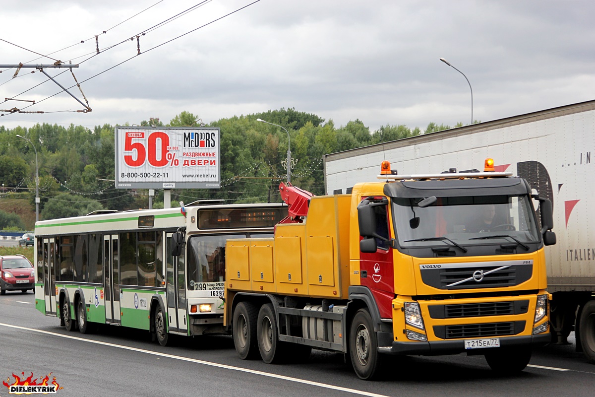 Москва, № 396 — Volvo ('2010) FM.350 [X9P]