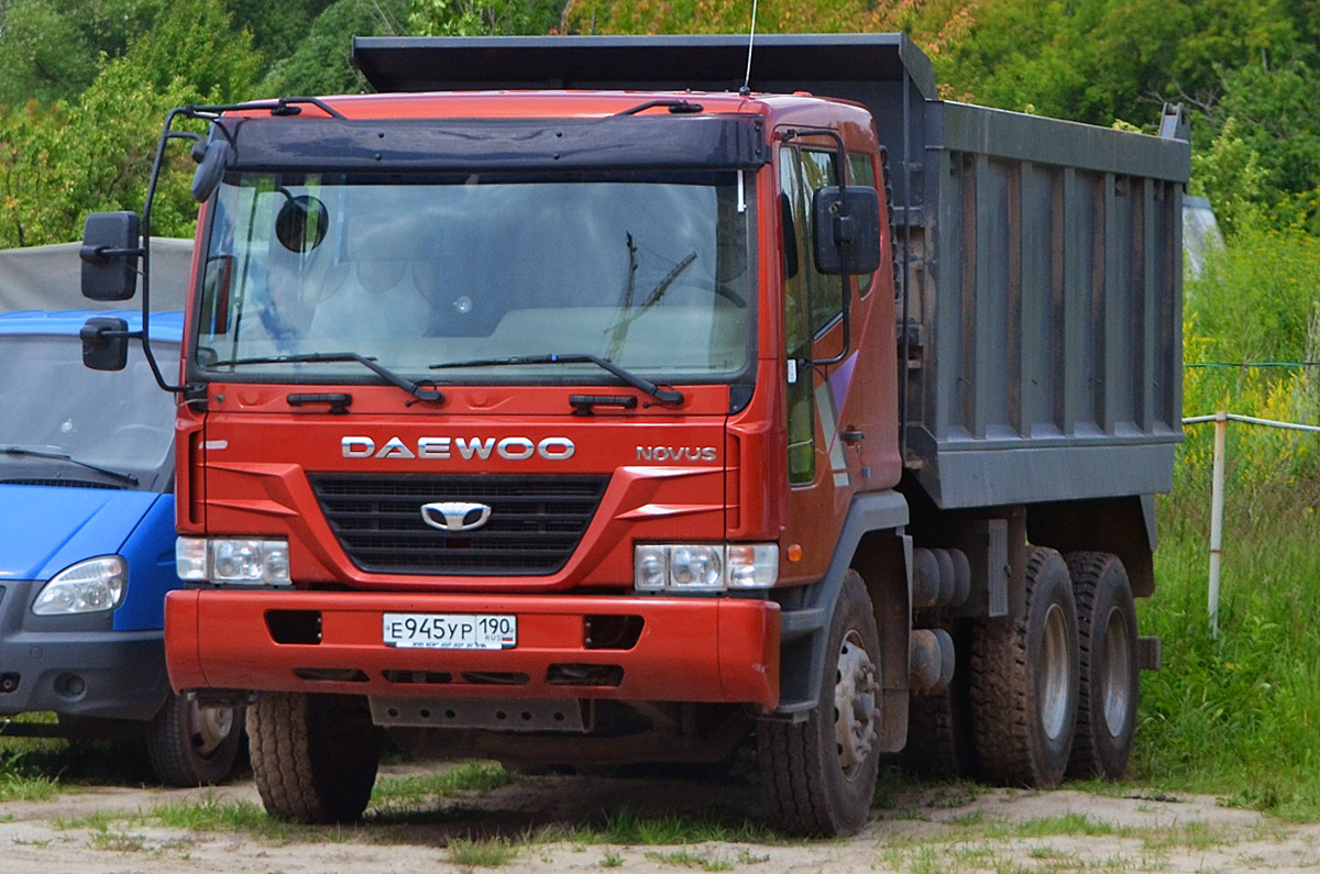 Московская область, № Е 945 УР 190 — Daewoo Novus