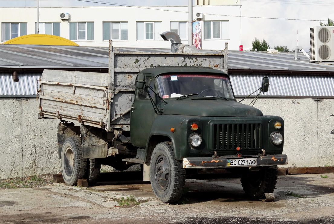 Львовская область, № ВС 0271 АО — ГАЗ-53-14, ГАЗ-53-14-01 Львовская область, № ВС 0271 АО — ГАЗ-53-14, ГАЗ-53-14-01