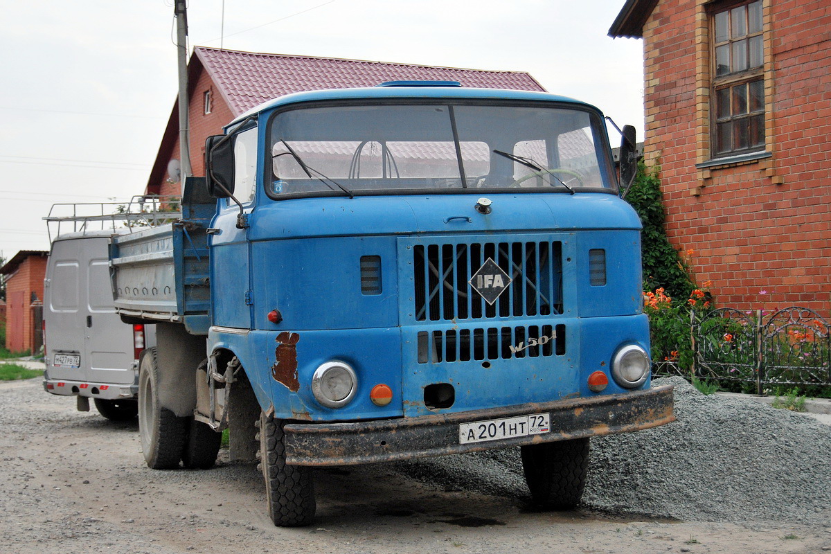 Тюменская область, № А 201 НТ 72 — IFA W50L/K Тюменская область, № А 201 НТ 72 — IFA W50L/K