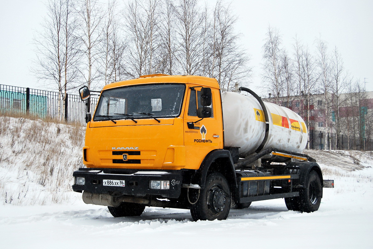 Ханты-Мансийский автоном.округ, № 8226 — КамАЗ-43253-H3(99) Ханты-Мансийский автоном.округ, № 8226 — КамАЗ-43253-H3(99)