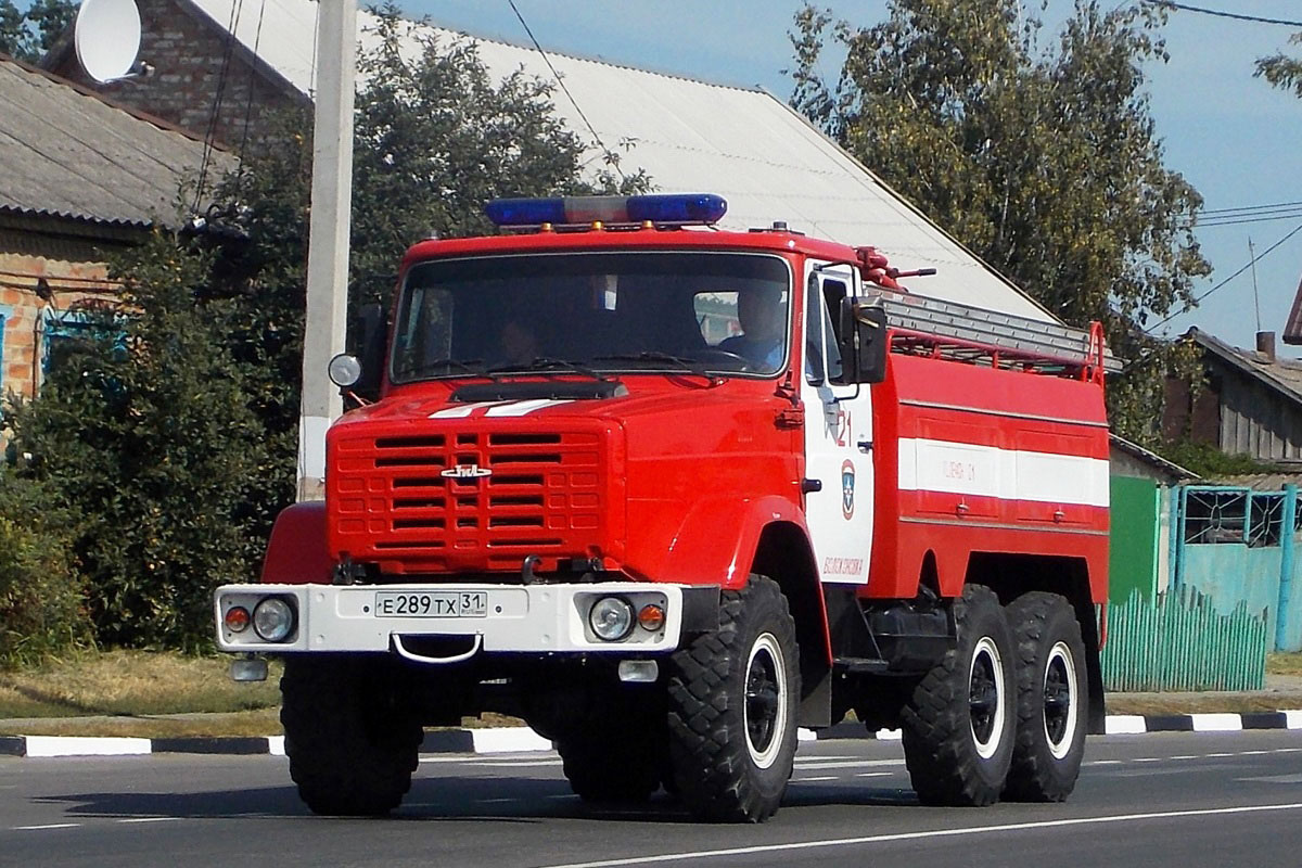 Белгородская область, № Е 289 ТХ 31 — ЗИЛ-433442