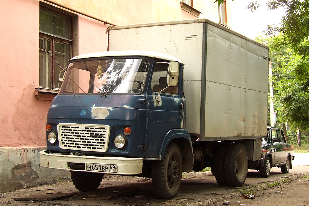 Тверская область, № Н 651 ВР 69 — Avia A31K-SI Тверская область, № Н 651 ВР 69 — Avia A31K-SI