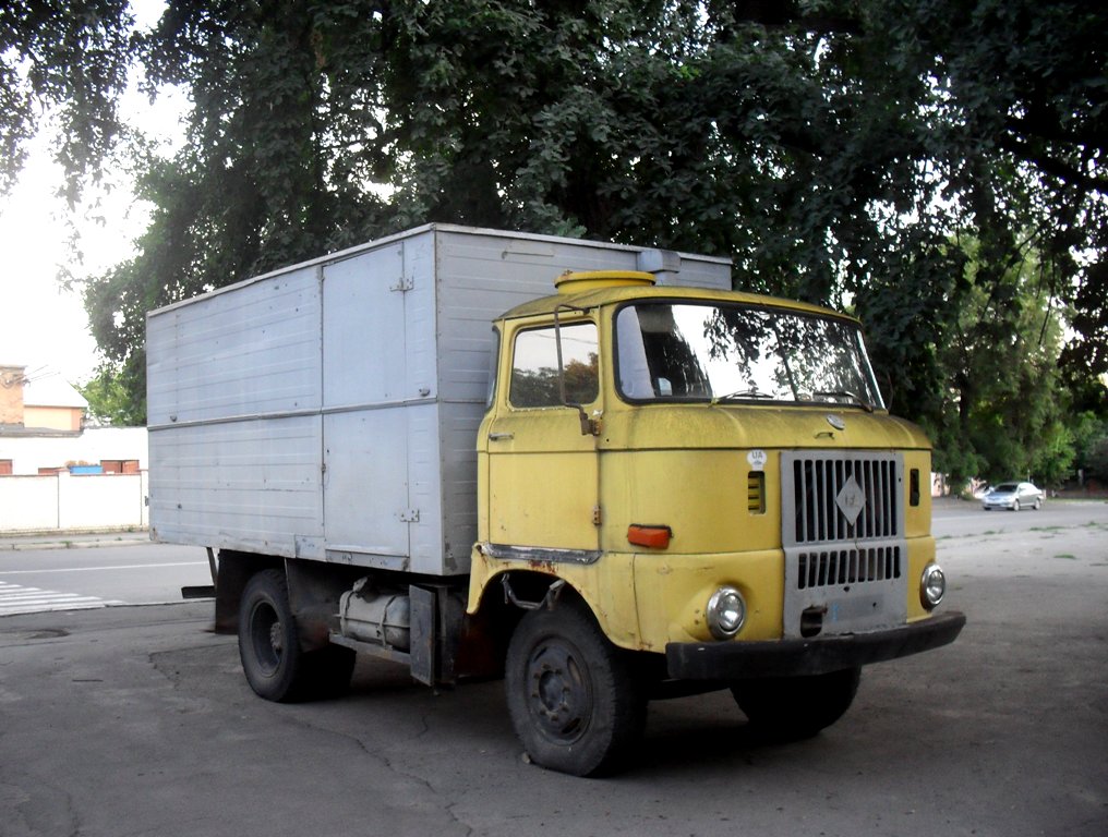 Черкасская область, № (UA24) Б/Н 0002 — IFA W50L/NK Черкасская область, № (UA24) Б/Н 0002 — IFA W50L/NK