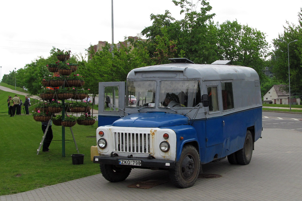 Литва, № ZKO 798 — ГАЗ-52-01 Литва, № ZKO 798 — ГАЗ-52-01