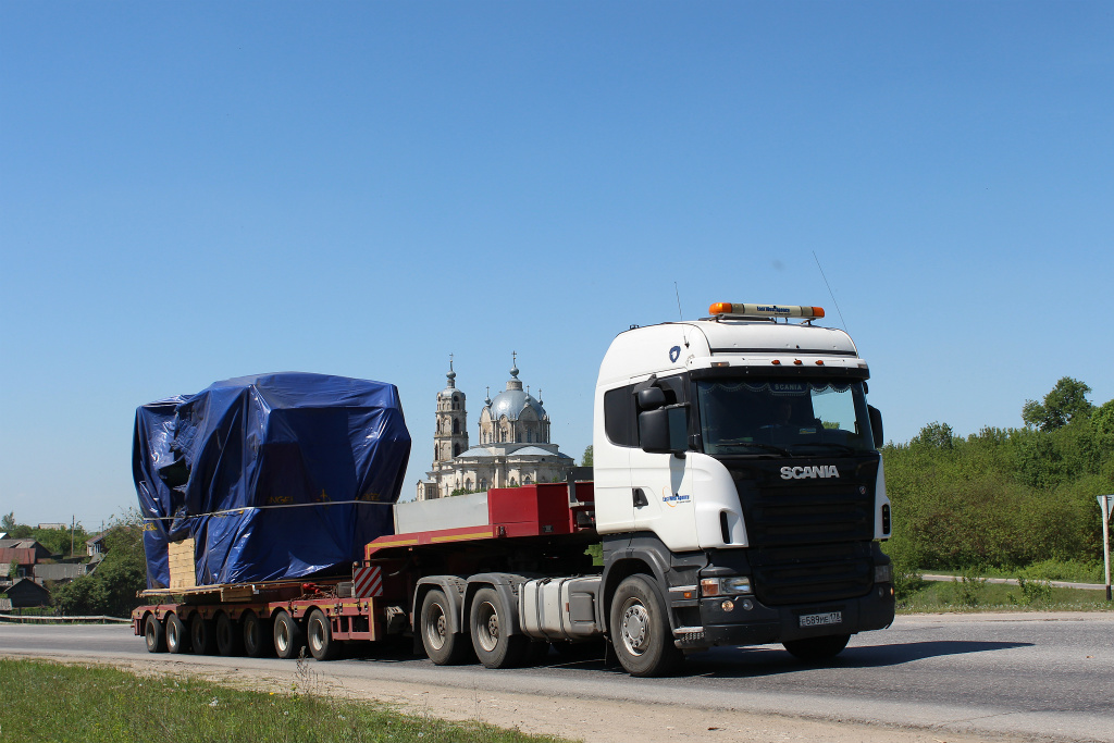 Санкт-Петербург, № Е 589 МЕ 178 — Scania ('2004, общая модель) Санкт-Петербург, № Е 589 МЕ 178 — Scania ('2004, общая модель)