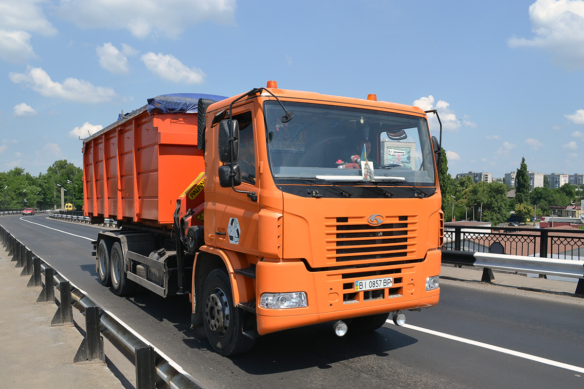 Полтавская область, № ВІ 0857 ВР — КрАЗ H23.2