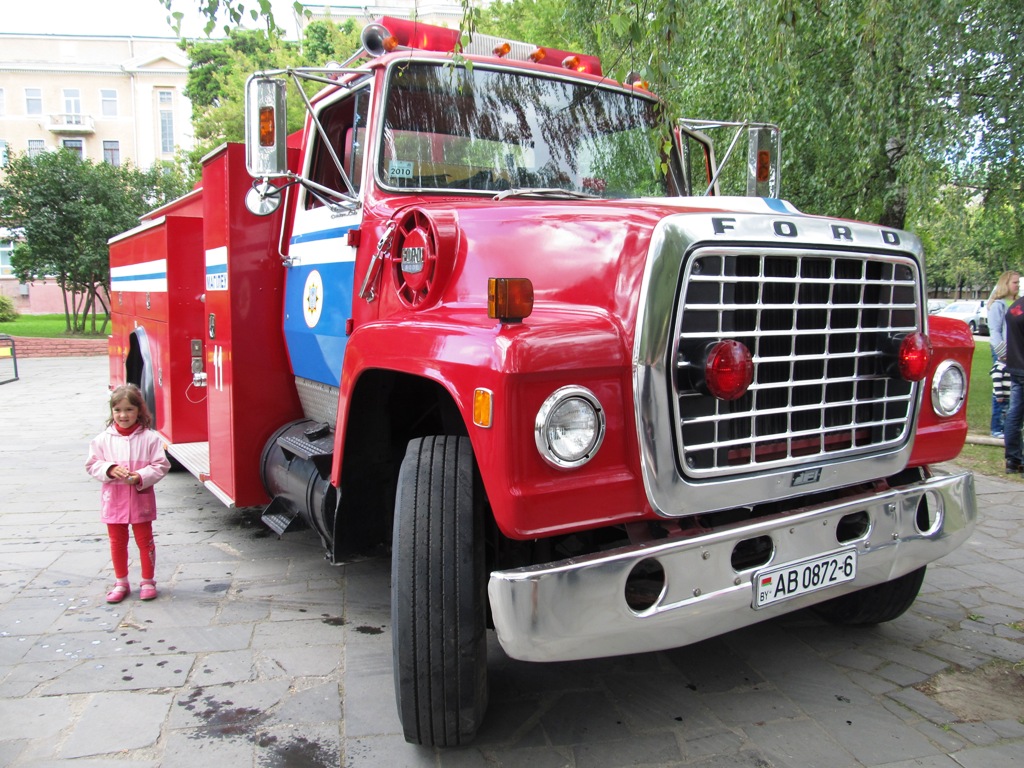Могилёвская область, № АВ 0872-6 — Ford F (общая модель)