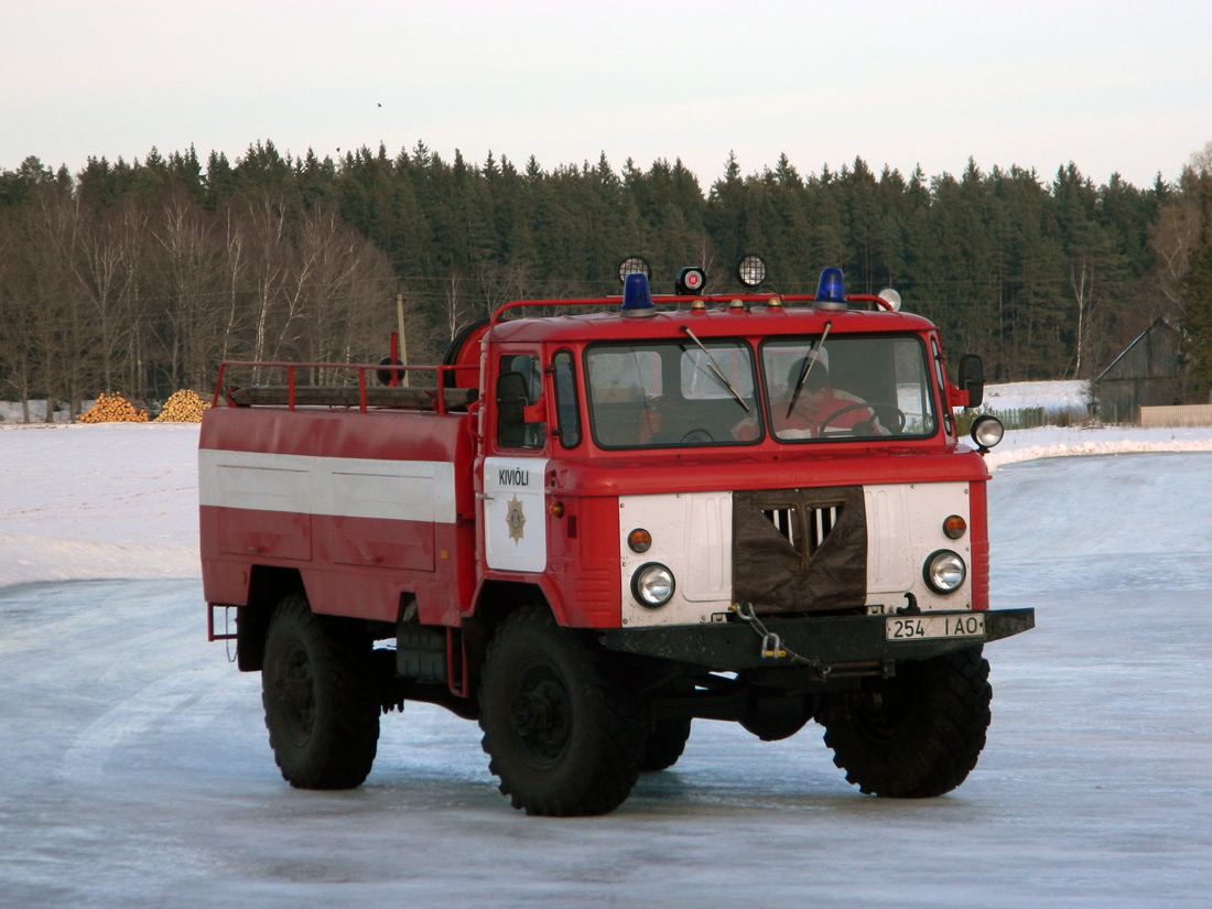 Эстония, № 254 IAO — ГАЗ-66-11 Эстония, № 254 IAO — ГАЗ-66-11