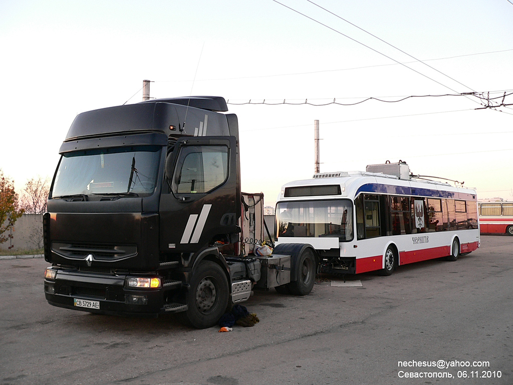 Черниговская область, № СВ 5729 АЕ — Renault Premium ('1996) Черниговская область, № СВ 5729 АЕ — Renault Premium ('1996)