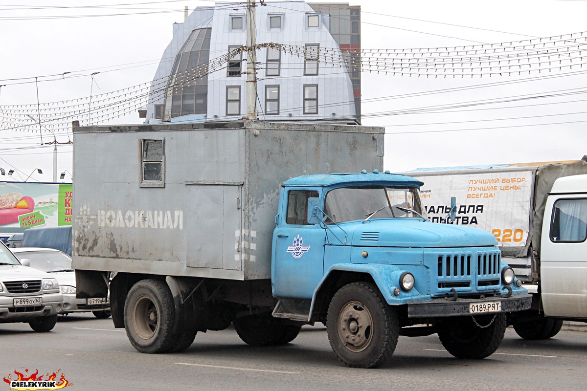 Рязанская область, № 0189 РЯТ — ЗИЛ-431412 Рязанская область, № 0189 РЯТ — ЗИЛ-431412