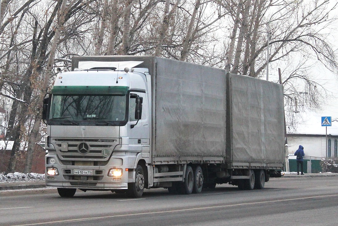 Калининградская область, № Н 610 ТН 39 — Mercedes-Benz Actros ('2003) 2546