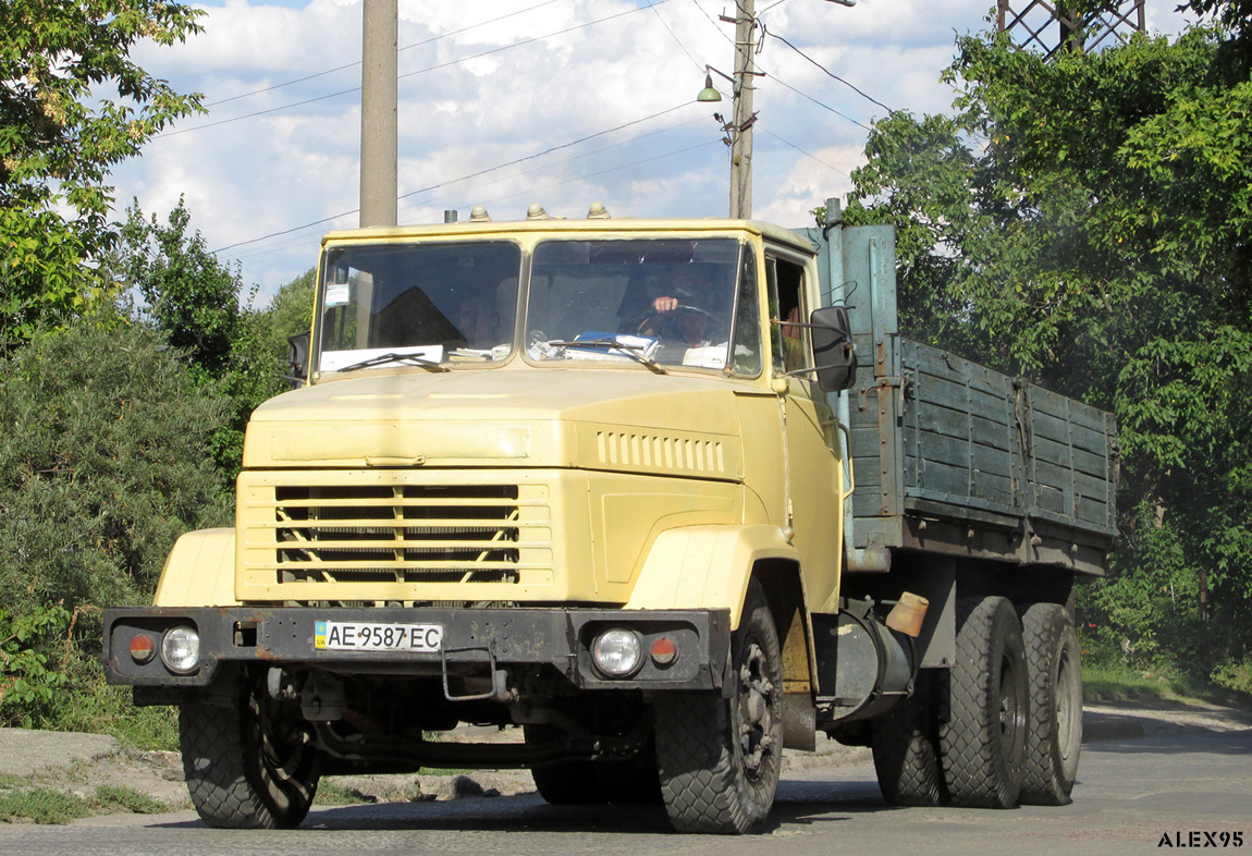 Днепропетровская область, № АЕ 9587 ЕС — КрАЗ-250