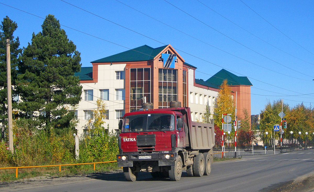 Томская область, № В 221 МО 70 — Tatra 815-21AS01 Томская область, № В 221 МО 70 — Tatra 815-21AS01